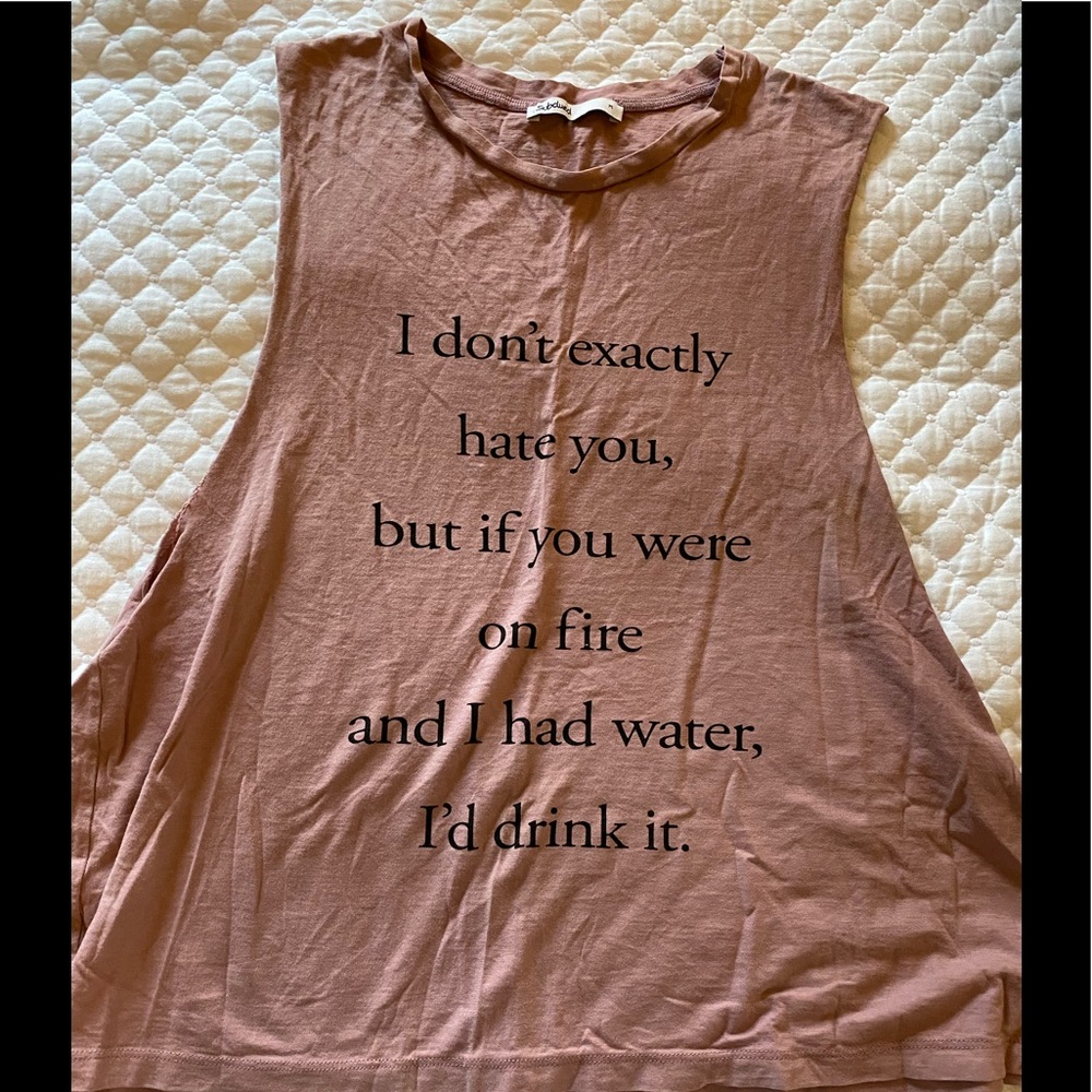 Graphic Tank